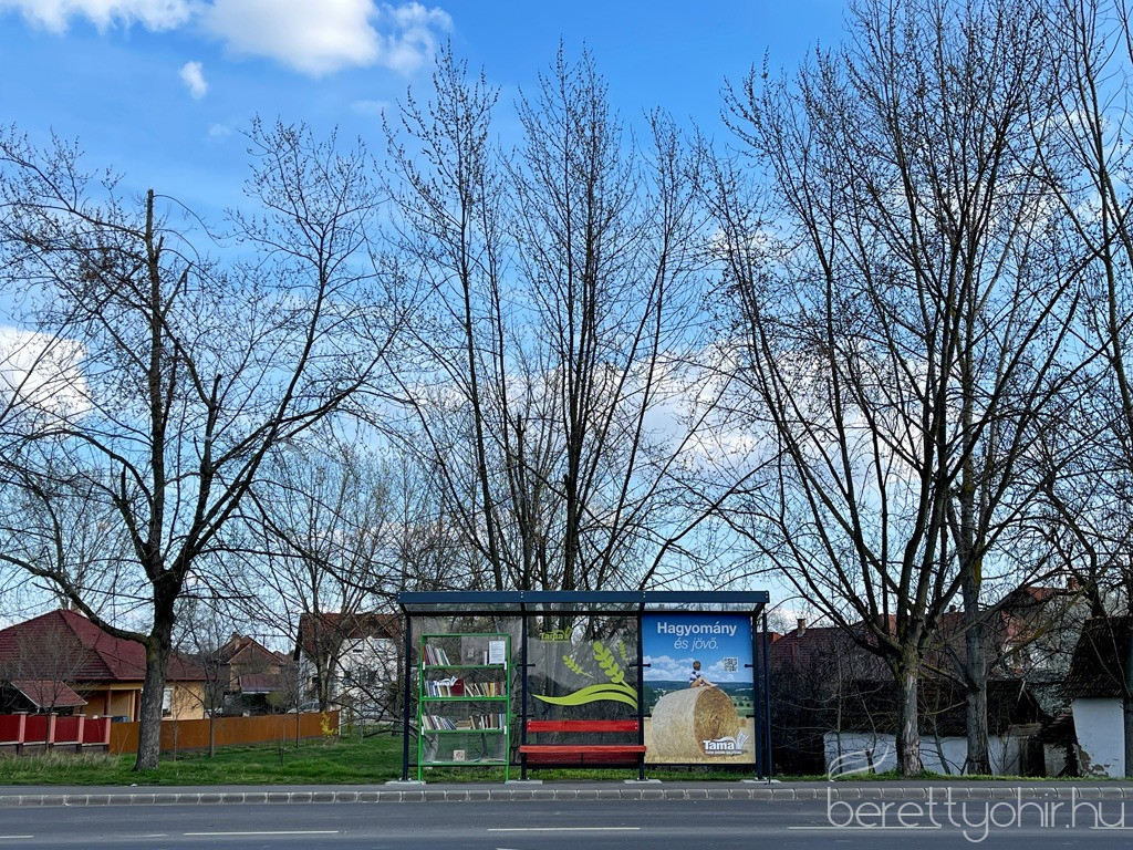Olvasni jó buszmegálló